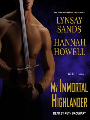cover image of My Immortal Highlander
